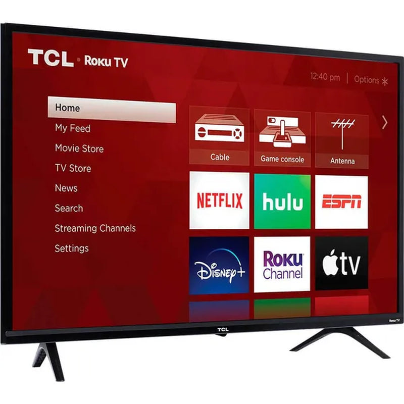 TCL 32S335 32 Inch 3-Series HD LED Smart Roku TV