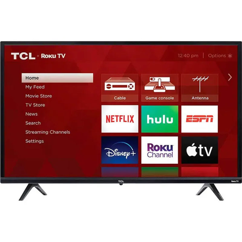 TCL 32S335 32 Inch 3-Series HD LED Smart Roku TV