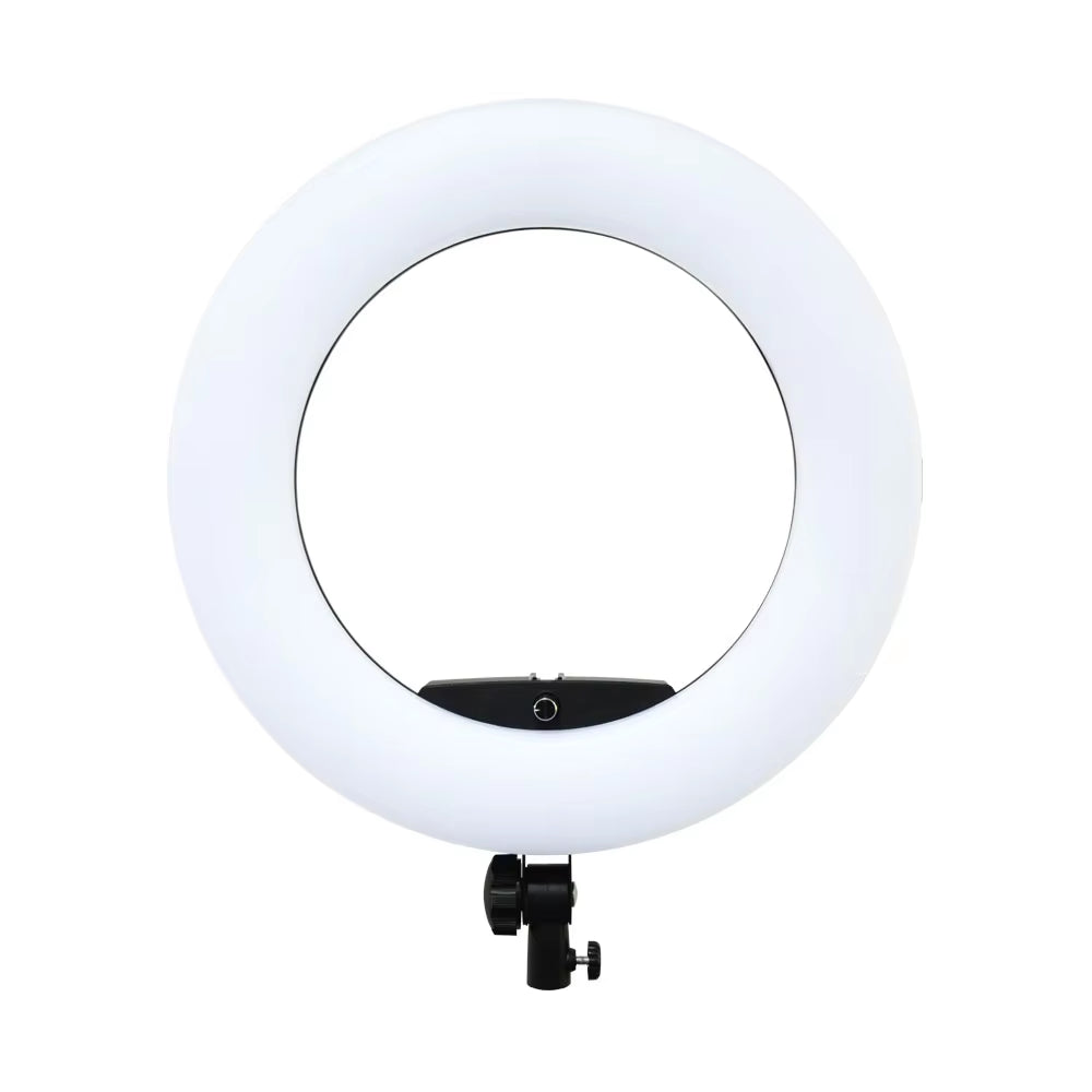 Black FD-480II LED Light Ring Kit Bi-Color 96W Selfie Light Video Ring Light Lamp with Light Stand Bag Led Makeup Right