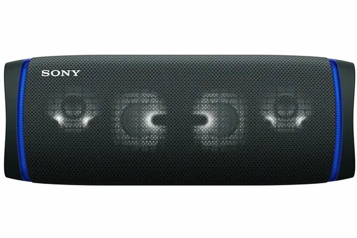 Sony SRS-XB43 Portable Rechargeable Waterproof Bluetooth Speaker - Black