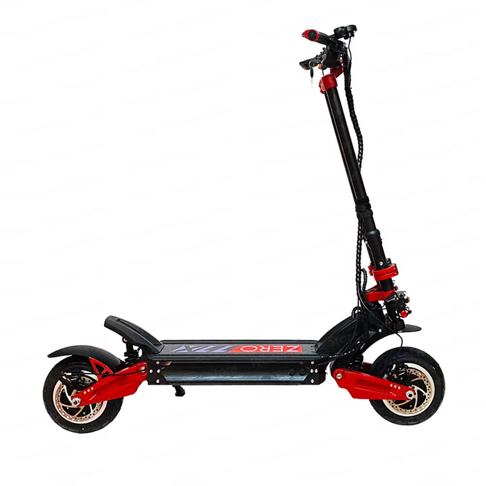 Original ZERO 11X Inch Dual Motor Electric Scooter 72V 32A 3200W Off-Road Street E-Scooter 110Km/H Double Drive