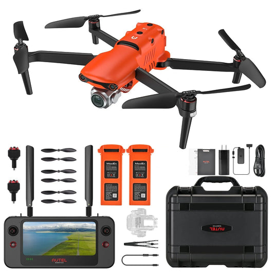 【EU Stock】Autel Robotics EVO II Pro 6K V3 Drone Rugged Bundle