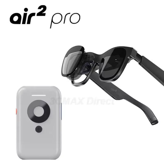 XREAL Air 2 Pro Smart AR Glasses Portable Micro-Oled Screen Sony 2023 Micro OLED Screen Gaming VR Glasse