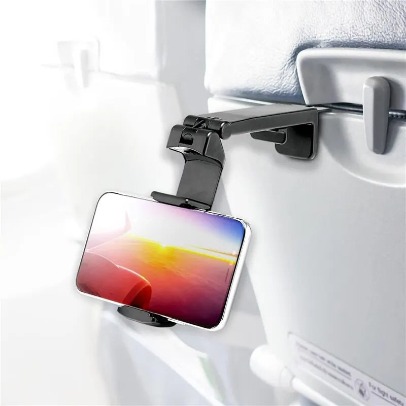 Airplane Phone Holder Stand Cell Mobile Foldable Rotatable