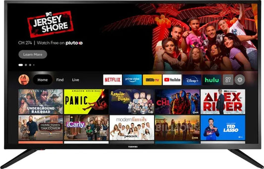 Toshiba 43LF421U21 43" Class LED Full HD Smart Firetv